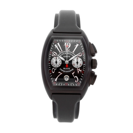 Franck Muller Conquistador Chronograph Automatic // 8005 H CC NR // FRAN300810 // Pre-Owned