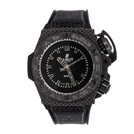 Hublot King Power Oceanographic 4000 Automatic // 731.QX.1140.RX // HUBL102749 // Pre-Owned