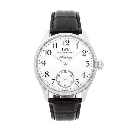 IWC Portugieser F.A. Jones Manual Wind // IW5442-02 // IWCO305185 // Pre-Owned