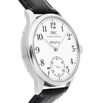 IWC Portugieser F.A. Jones Manual Wind // IW5442-02 // IWCO305185 // Pre-Owned