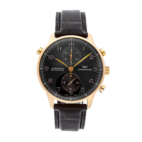 IWC Portuguese Chrono-Rattrapante Manual Wind // IW3712-10 // IWCO305899 // Pre-Owned