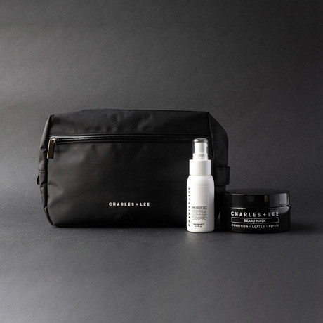 Beard Taming + Nourishing Duo