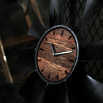 Radiator Fan Clock
