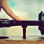 Piston Pen & Phone Holder