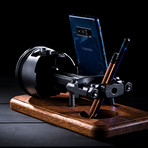 Piston Pen & Phone Holder