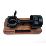 Piston Pen & Phone Holder