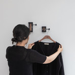 Exhaust Valve Hanger // 1 Stack (Black)