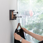 Exhaust Valve Hanger // 2 Stack (Black)