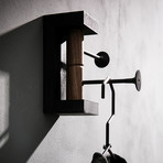 Exhaust Valve Hanger // 2 Stack (Black)