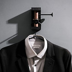 Exhaust Valve Hanger // 2 Stack (Black)