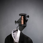 Exhaust Valve Hanger // 2 Stack (Black)