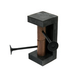 Exhaust Valve Hanger // 2 Stack (Black)