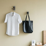 Exhaust Valve Hanger // 2 Stack (Black)