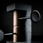 Exhaust Valve Hanger // 2 Stack (Black)