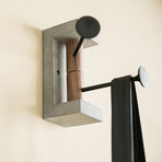 Exhaust Valve Hanger // 2 Stack (Black)