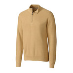 Long-Sleeve Benson Half Zip // Glaise (M)