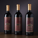 Maroon Wines Reserve Napa Cabernet Sauvignon Vertical // 3 Bottles