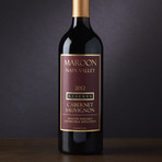 Maroon Wines Reserve Napa Cabernet Sauvignon Vertical // 3 Bottles