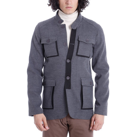 Balmy Coat // Smoked (L)