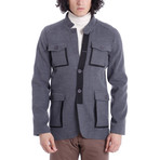 Balmy Coat // Smoked (L)