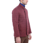 Jimmy Coat // Burgundy (Euro: 46)