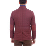 Jimmy Coat // Burgundy (Euro: 46)