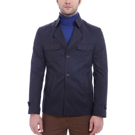 Octavia Coat // Navy (Euro: 44)