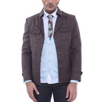 Kearney Coat // Brown (Euro: 56)