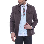 Kearney Coat // Brown (Euro: 56)