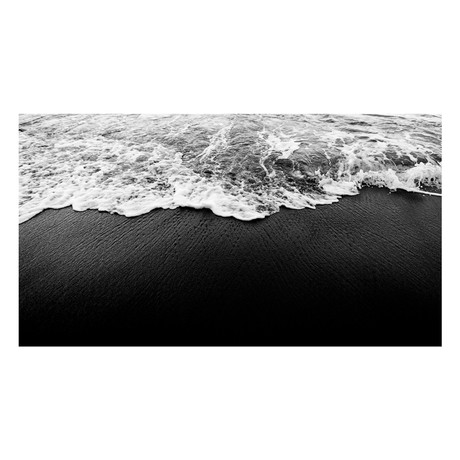 Black Sand E (Framed // 26"W x 20"H)