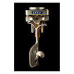 Elto Outboard Motor (Framed // 20"W x 26"H)