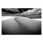 White Sands Dune Patterns (Framed // 26"W x 20"H)