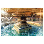 Vegas Water Fountain (Framed // 26"W x 20"H)