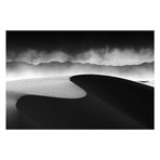 White Sands Flowing Dune A (Framed // 26"W x 20"H)