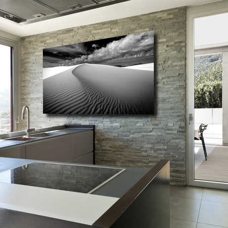 White Sands Dune Patterns (Framed // 26"W x 20"H)