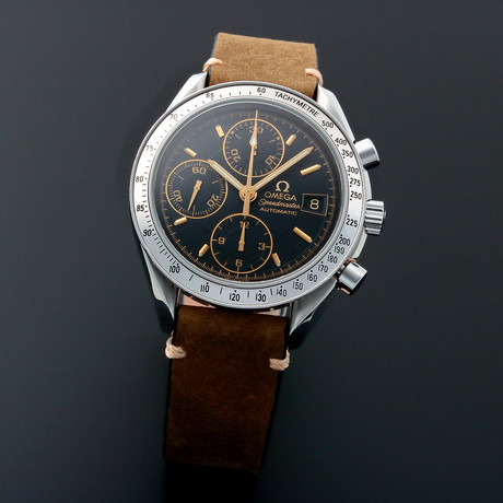 Omega Speedmaster Date Chronograph Automatic // 35138 // Pre-Owned