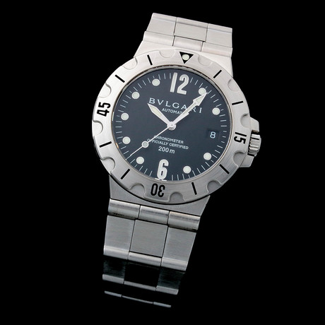 Bulgari Scuba Date Automatic // SG38 // Pre-Owned