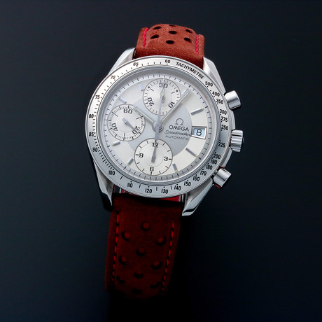 Omega Speedmaster Date Chronograph Automatic // 35138 // Pre-Owned