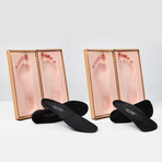 RX Graphite Custom Orthotics // Dress + Sports // Set of 2