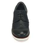 Ruggero Derby // Navy Blue (Euro: 46)