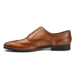 Isacco Oxford // Tan (Euro: 47)