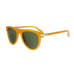 Modern Sunglasses // Matte Butterscotch + Gray