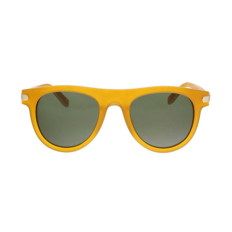 Modern Sunglasses // Matte Butterscotch + Gray