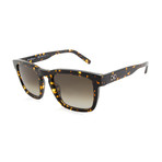 Ferragamo // SF827S Sunglasses // Tortoise + Brown Gray Gradient