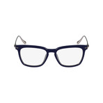 Ferragamo // Acetate + Metal Eyeglasses // Midnight Blue