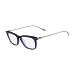 Ferragamo // Acetate + Metal Eyeglasses // Midnight Blue