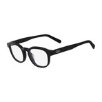 Salvatore Ferragamo // Oval Eyeglasses // Black