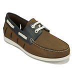 Pino Boat Shoes // Camel (Euro: 43)