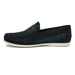 Othello Boat Shoes // Navy Blue (Euro: 39)