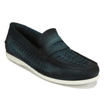 Othello Boat Shoes // Navy Blue (Euro: 40)